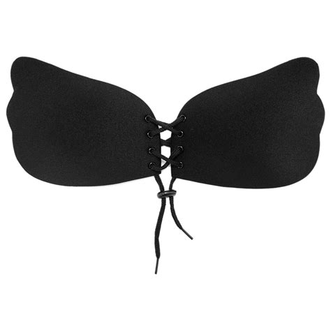 Women Invisible Strapless Silicone Bras Backless Self Adhesive NuBras
