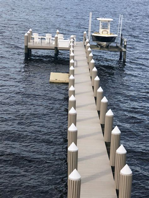 Benfive Lighting Dock Lights For Your Pilings Are Alternatives Solution