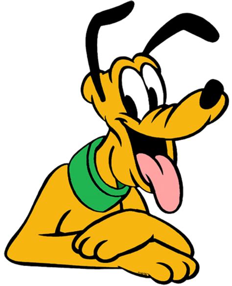 Pluto Disney Png Background Png Play