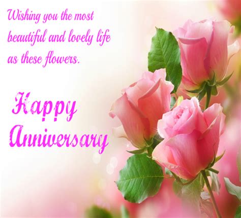 Wishing You A Happy Anniversary Free To A Couple Ecards Greeting