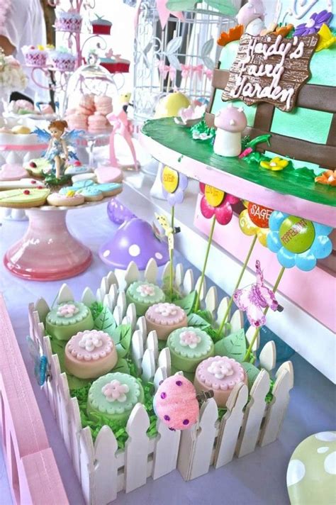 Magical Fairy Garden 1st Birthday Party With Such Cute Ideas Via Karas