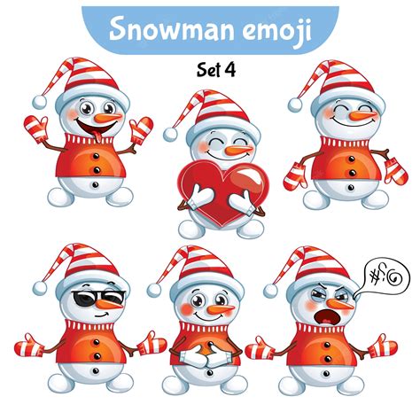 Premium Vector Set Kit Collection Sticker Emoji Emoticon Emotion
