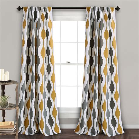 Bold Pattern Curtains Patterns Gallery