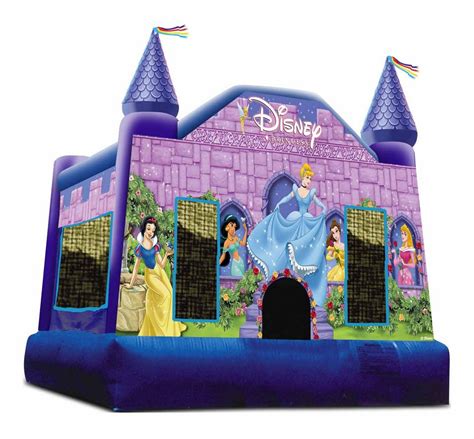 04 Princess Bounce House Rentals Cotton Candy Clowns