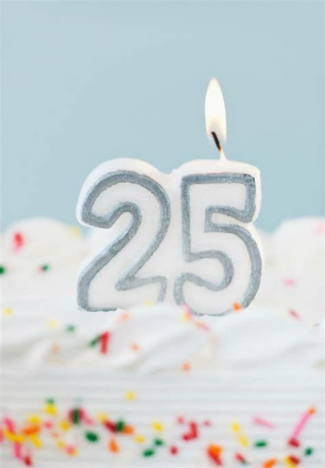 Famous february 25 birthdays including noah jupe, case walker, jakob greer, james phelps, oliver phelps and many more. 25th Birthday Party Ideas | ThriftyFun