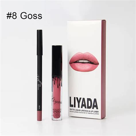 Liyada 2017 Hot New Kilie Matte Liquid Lipsticklip Pencil Makeup