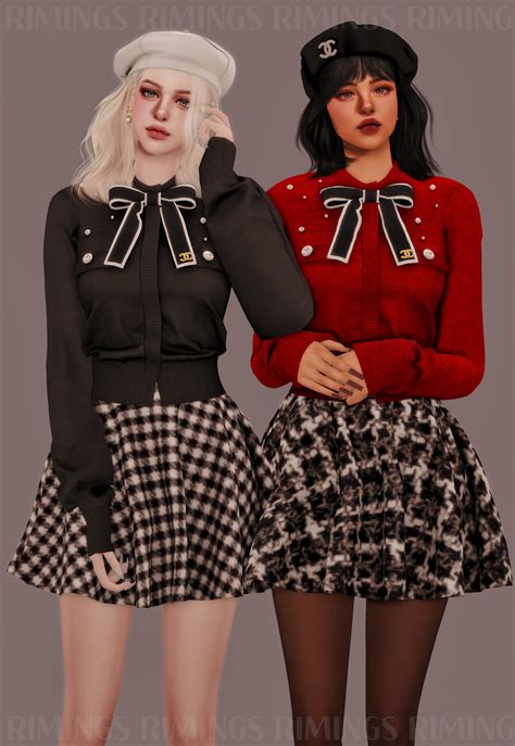 Sims 4 Chanel Tumblrviewer