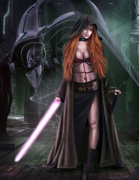 Star Wars Costume Woman As Darth Vader