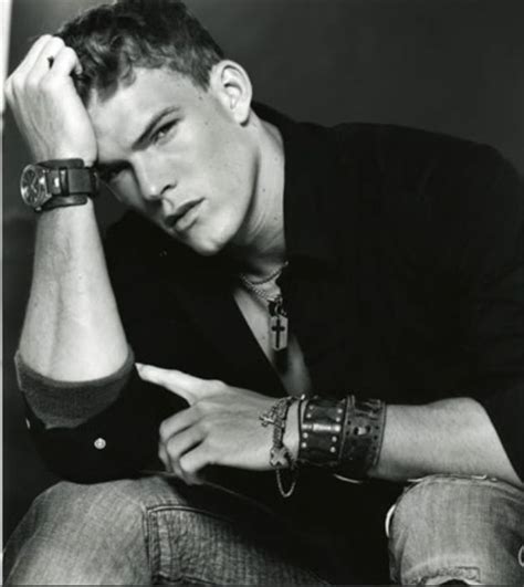 Alan Ritchson - otherwise known as Thad Castle from Blue Mountain State
