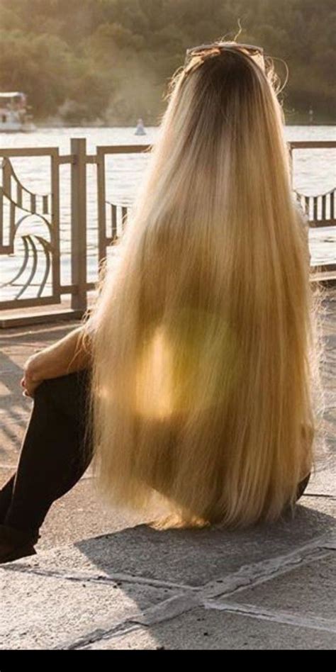 Gorgeous Golden Hair Sexy Long Hair Really Long Hair Long Hair Styles