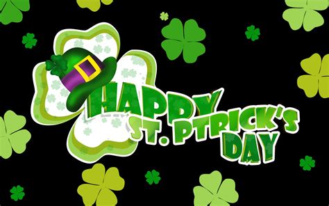 St Patricks Day Hd Wallpaper Hintergrund 2560x1600 Id681802