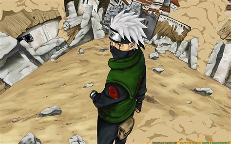 Kakashi Naruto Shippuuden Wallpaper 34354509 Fanpop