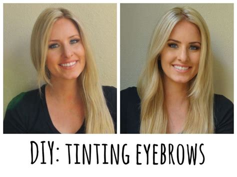 On the skin there are small wounds that. How to dye your eyebrows at home. How is it this easy ...