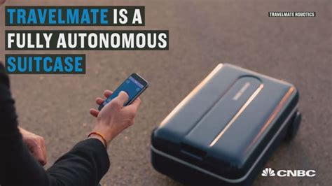 Travelmate An Autonomous Suitcase