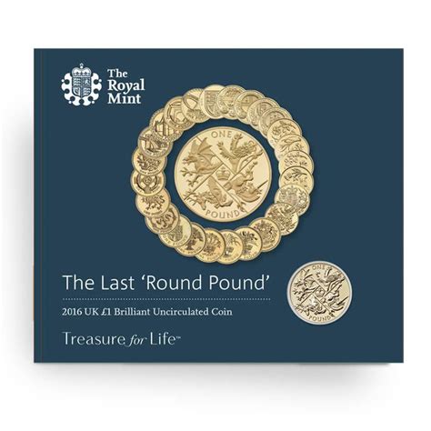 Royal Mint New Release The Last Round Pound Coins Royal Mint Royal Mint Coins Uncirculated