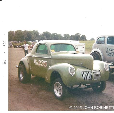 Hot Rods My Historical Willys Gasser The H A M B