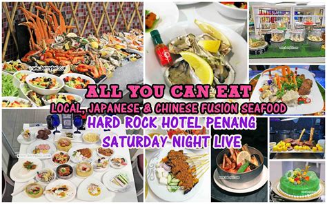 All You Can Eat - Enjoy Local, Japanese & Chinese Fusion Seafood at