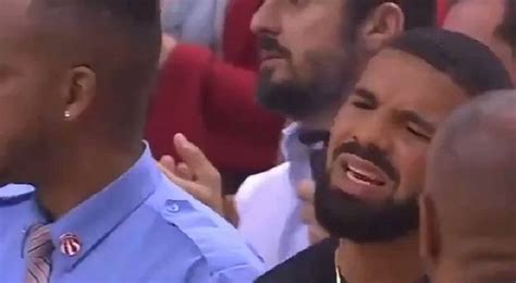 Drake Becomes A Meme After Showing “fake Concern” Over Kevin Durant’s Game4 Injury ” “are You