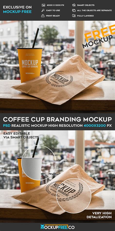 Download Coffee Cup Branding - Free PSD Mockup on Behance