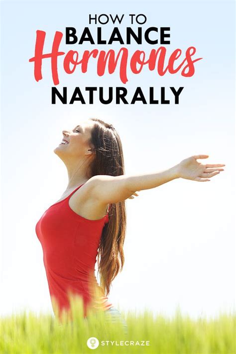 6 Natural Remedies To Balance Your Hormones Causes Symptoms And
