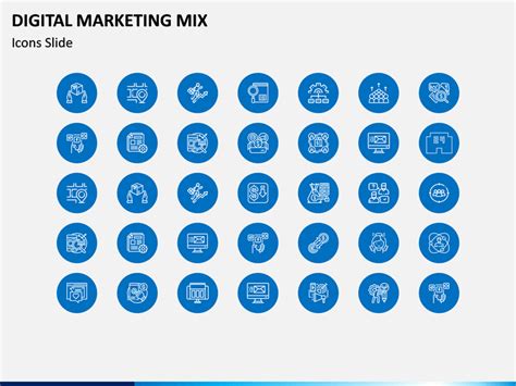 Nonetheless, there are five crucial considerations that. Digital Marketing Mix PowerPoint Template | SketchBubble