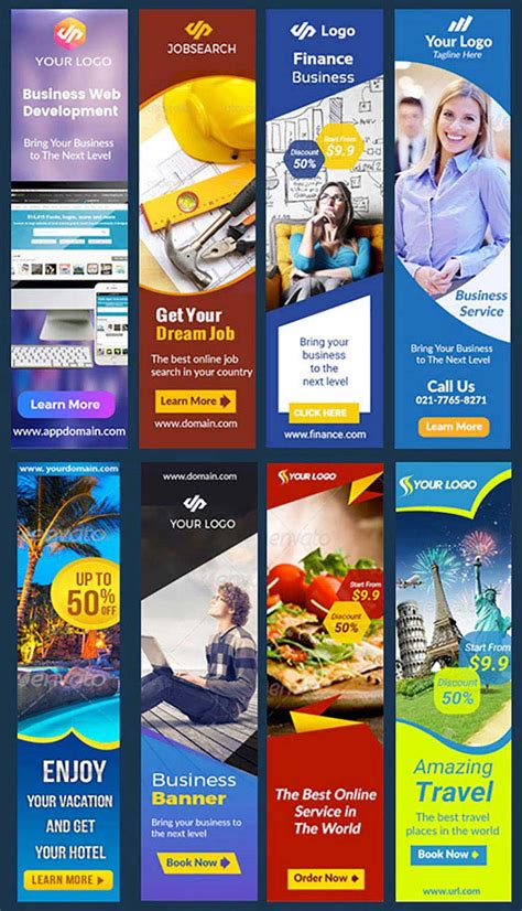 Banner Ads Templates