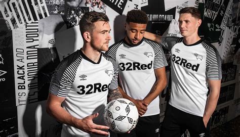 Derby county football shirt jersey camiseta soccer 2009 2010 home adidas long l. Derby County Third Kit 20/21 / Derby County 2018 19 Umbro ...