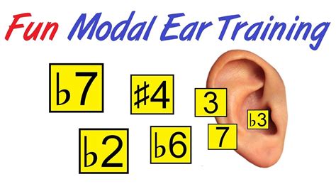 Finally Hear The Difference Between Modes Modal Ear Training Youtube