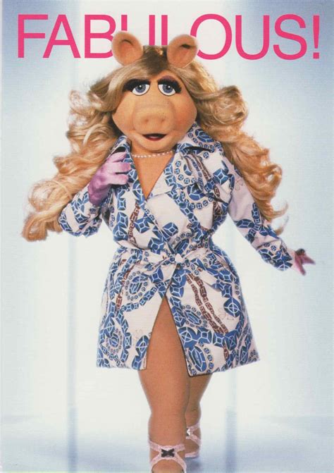 Miss Piggy Fabulous Miss Piggy Style Piggy