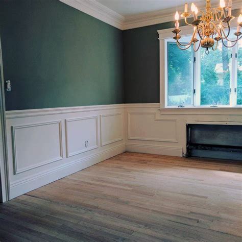 I had only been blogging a short while so i didn't think to take a before picture, but if you look closely at this. Top 70 Best Chair Rail Ideas - Molding Trim Interior ...