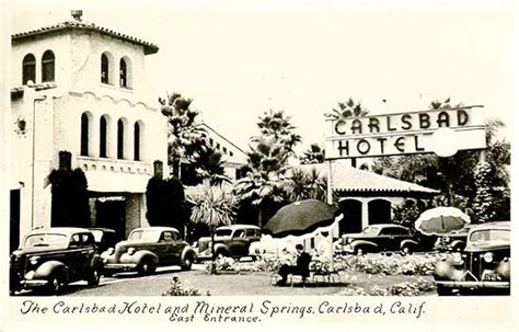 Postcards From Carlsbad California San Diego History Center San