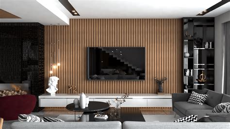 Livingroom Design On Behance
