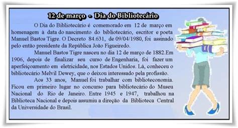 Biblioteca Central Do Gragoatá 12 De Março Dia Do Bibliotecário