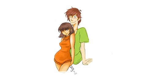 Velma And Shaggy Wip By Anqeel On Deviantart