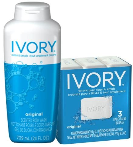 A few years ago, we decided (and by we, i mean i decided and dragged my boys along!) to try and cut out as many chemicals from our regular. Target: Ivory Bar Soap 3-Pack for $.79 + Ivory Body Wash ...