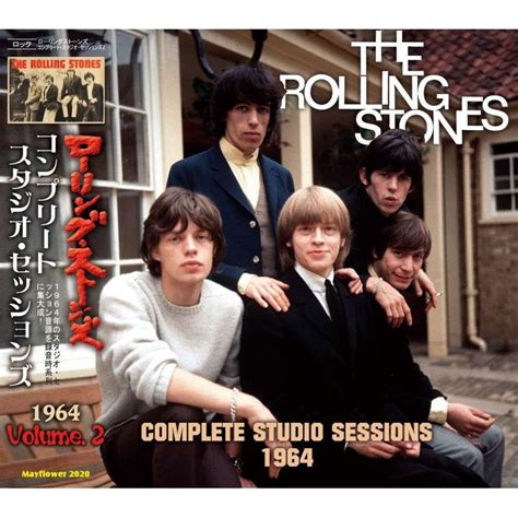 The Rolling Stones Complete Studio Sessions 1964 2cd Crazymama Web