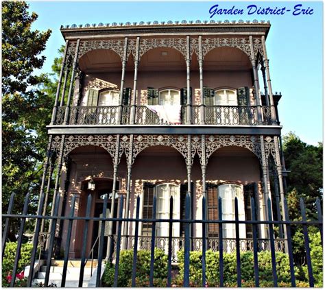 New Orleans French Quarter Wrought Iron Galore Love New Orleans