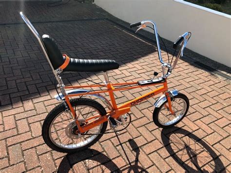 Original Mk1 Raleigh Chopper Bike Pumpkin Orange In Poole Dorset