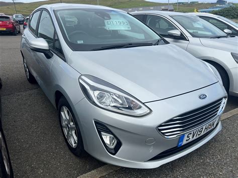 Ford Fiesta 2019 Jims Garage Used Vehicles