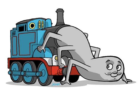 'triggered thomas the train meme' canvas print by cryingcuzbroke. The true form of Thomas the Tank Engine / Boing Boing