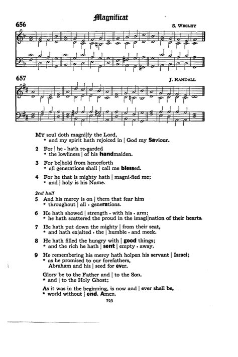 How To Chant The Magnificat The Song Of Mary Luke 146 55 Anglican