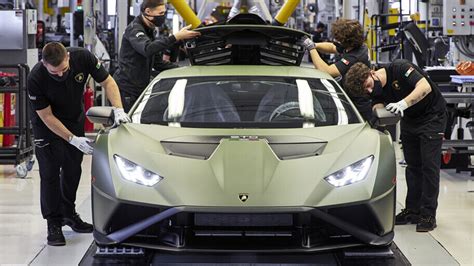 Volkswagen Recibe Oferta De 9000 Millones De Dólares Por Lamborghini