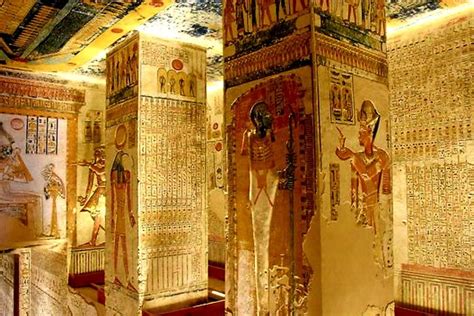 Tour To Nefertari Valley Of The Kings Andqueen King Tut S Hatshepsut Andmore Luxor Egito