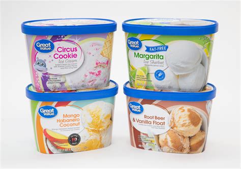 Great Value Unveils 4 New Crave Worthy Ice Cream Flavors Forkly