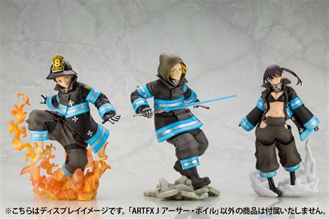 Arthur Boyle Fire Force Artfx J Figure Crunchyroll Store