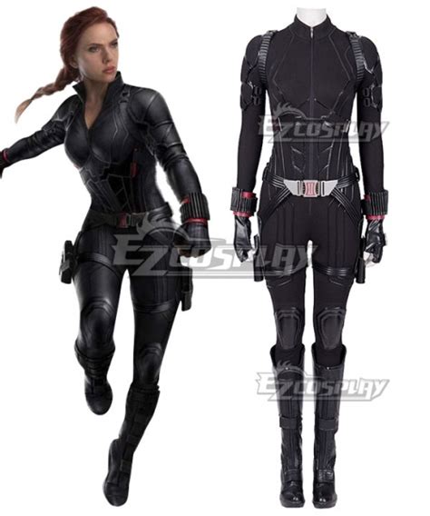 Animation Art And Characters Top The Avengers Black Widow Cosplay Costume