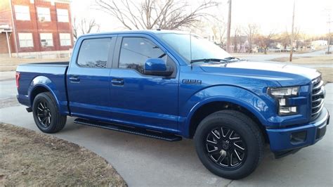 Lightning Blue 2017 Ford F 150 26 Years In The Making