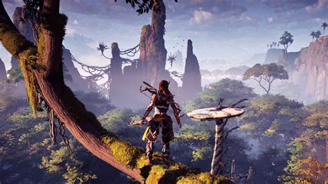 Horizon Zero Dawn Review One Of The Most Beautiful Games Ever Made
