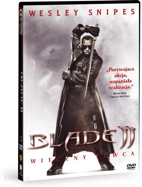 Film Dvd Blade Wieczny łowca 2 Blade 2 Dvd Ceny I Opinie Ceneopl