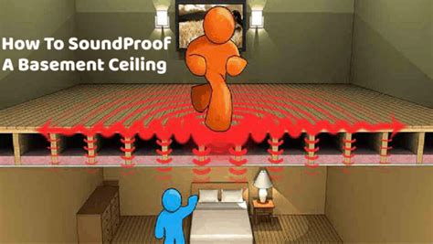 Use this acoustic underlayment for carpet and other floor materials. Soundproofing Basement Ceiling - thingsgoingoh-sohigh